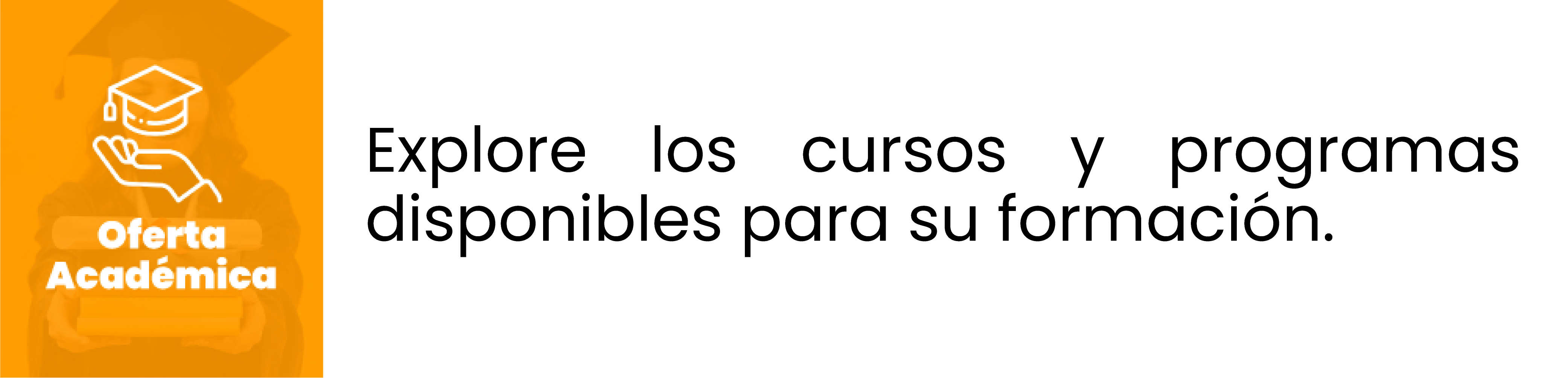 Oferta académica